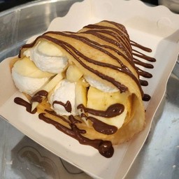 Nutella Banana Fresh Cream