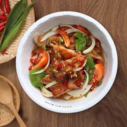 ยำไก่ย่าง