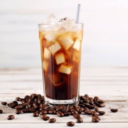 Honey Americano อเมริกาโน่น้ำผึ้ง