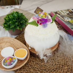 บัวลอยไข่เค็มลาวาสโนว์ไอซ์(S)