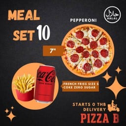 Single Set 10 Pepperoni