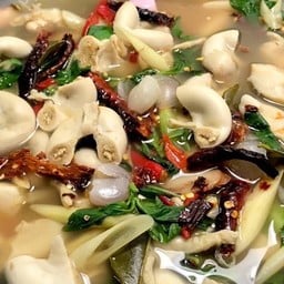 ต้มแซ่บไส้ตัน