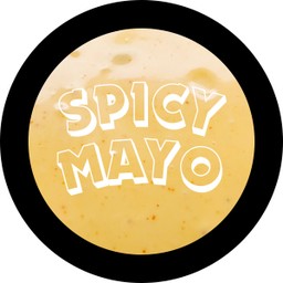 สไปซี่ มายองเนส 2 ออนซ์ (Spicy Mayonnaise 2 Oz)