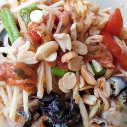 ตำปู+หอยดอง