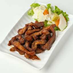 F2 หมูแดดเดียว