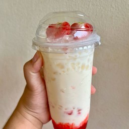 Me-Ka-Tang มะพร้าวปั่นนมสด&ชา กาแฟ