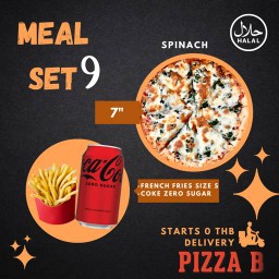 Single Set 9 Spinach