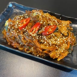ฉับแชหมู (แบบเผ็ด)