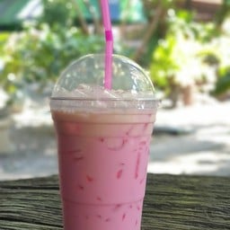 นมชมพูเย็น