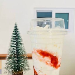 น้ำนมสด สตอเบอรี่