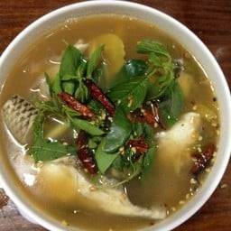 ต้มแซ่บปลานิล