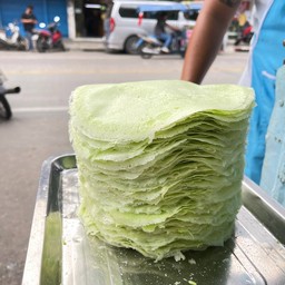 แป้งใบเตยอย่างเดียว  -ครึ่งกิโล125฿