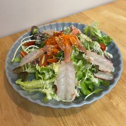 สลัดกุ้งหวาน