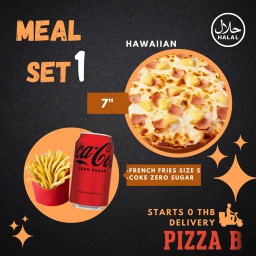 Single Set 1 Hawaiian