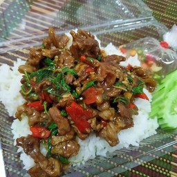 กระเพราเนื้อ