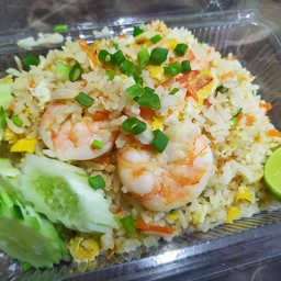 ข้าวผัดกุ้ง