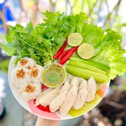 [อร่อยซ่ากับโค้ก] เมี่ยง อกไก่ +  โค้ก ออริจินัล (ขวด) 