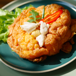 ไข่ฟูปูก้อน 