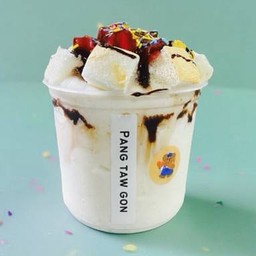 ปังเย็น นมสด