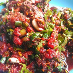 ก้อยขมเนื้อ