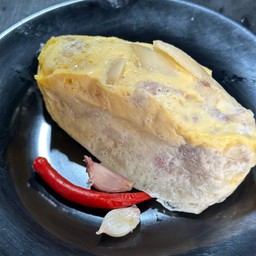 จิ้นส้มหมกไข่