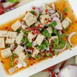 ยำไก่ยอ ฮาลาล