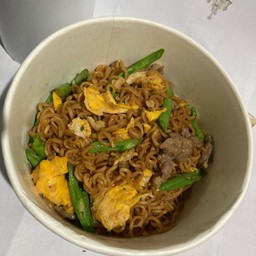 ไวไวผัดหมูสับใส่ไข่