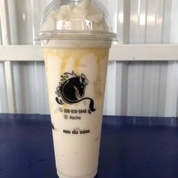 มะพร้าวคาราเมลปั่น