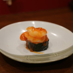 กุ้งแก้วจัมโบ้ซอสหวาน