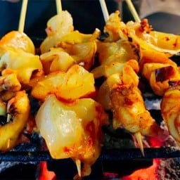 ก.กุ้งเผา - สุขสวัสดิ์