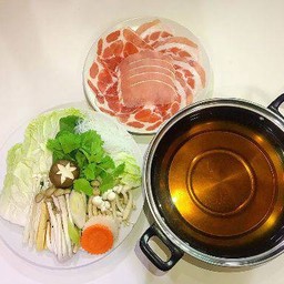 ชุดชาบูหมูรวม