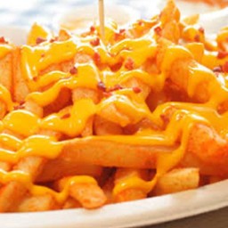 FRIED WITH CHEESE
