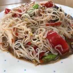 ตำขนมจีน