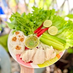 [อร่อยซ่ากับโค้ก] เมี่ยงปลาดอลลี่ +  โค้ก ออริจินัล (ขวด) 