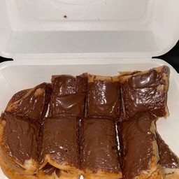 ปังปิ้ง-นูเทลล่า (2 แผ่น)