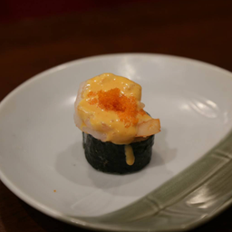 กุ้งแก้วซอสสไปซี