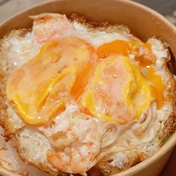 ข้าวดาวเทียมกุ้ง