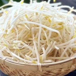 เพิ่มถั่วงอกดิบ