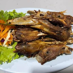 ปากเป็ดทอด
