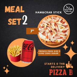 Single Set 2 Ham&Crab