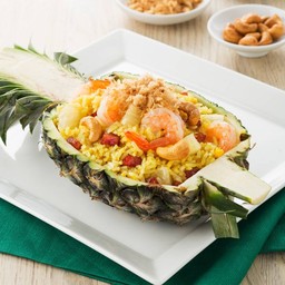 ข้าวอบสับปะรด