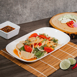 D1 ยำหมูยอ