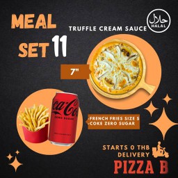 Single Set 11 Truffle Cream Sauce