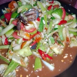 ส้มตำแตง