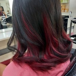 สีผมและไฮไลท์ หน้าค้นหา