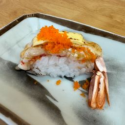 กุ้งหวานชีสเบิร์น