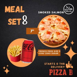 Single Set 8 Salmon