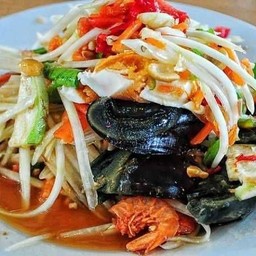 ตำไข่เยี่ยวม้า