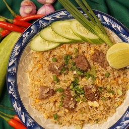 ข้าวผัดเนื้อบด