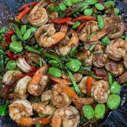 สตอผัดกุ้ง